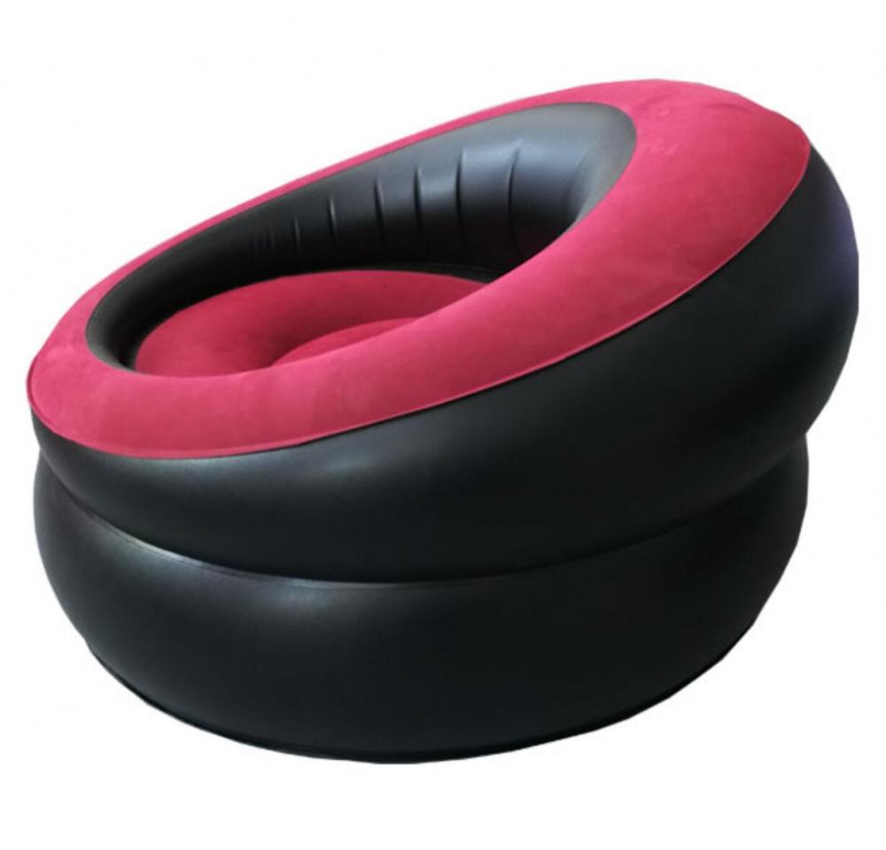 Sofá inflável confortável relaxante, cadeira sofá preguiçoso
