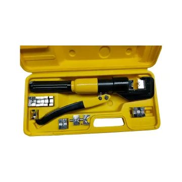 Solar Hydraulic Plier Kit: Hydraulic Wire Crimping Tool for Cable Crimping