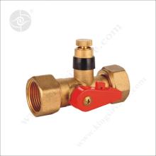 Brass blowdown valve KS-6880