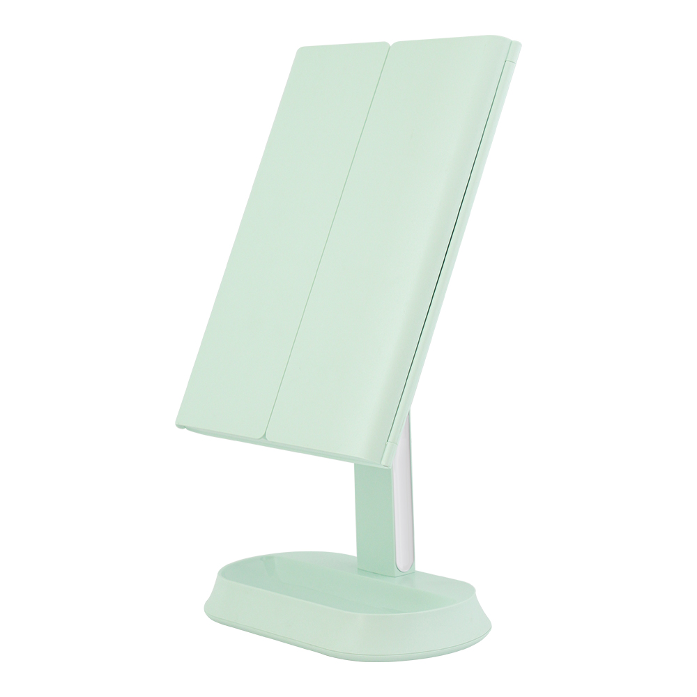 Lighted Makeup Mirror Compact Lighted Makeup Mirror Compact
