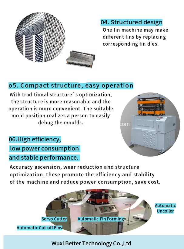 Better Tech Fin Forming Machine_2