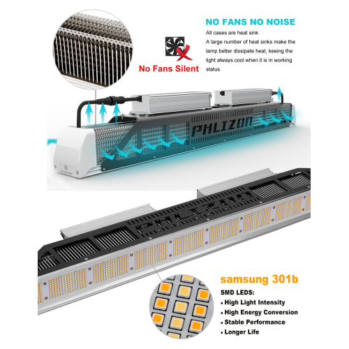 Spektrum penuh termurah LED tumbuh lampu linear 2022