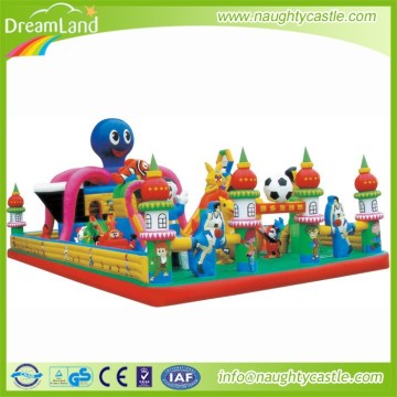 China inflatable playground / inflatable playground rentals