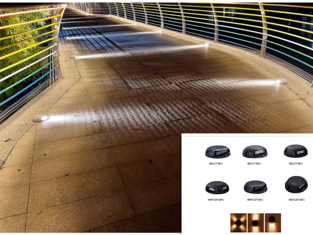 2022 Novel LED Underground Lights