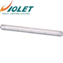 IP65 Weatherproof Fluorescent Lighting Fixture 2x36W