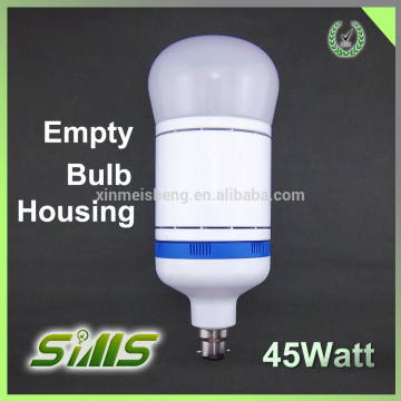 Empty Led Bulb Light Housing SKD Parts 30W/35W/45W
