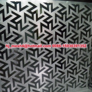 decorative metal outdoor screens