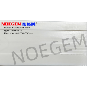 Better heat resistance PBT plastic sheet