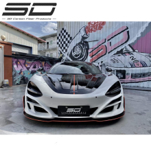 MSY Front Bumper and Body Kit for McLaren 720S Upgrade