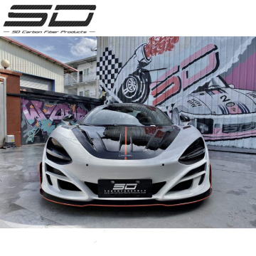 MSY Front Bumper and Body Kit for McLaren 720S Upgrade