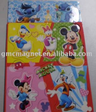 Fridge rubber magnet