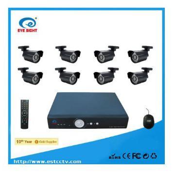 Dual-stream Network 8CH DVR H.264