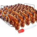 304 Stainless Steel Rib Rack For Grill