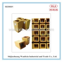 Square Thermal Analysis Cup Quick Response Thermal analysis Cups