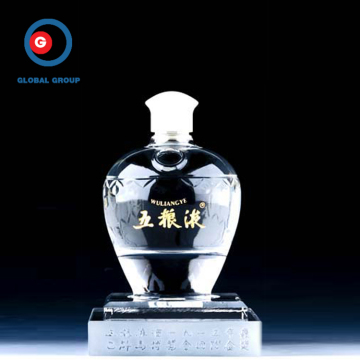 Wuliangye Frosted Glassware Bottle