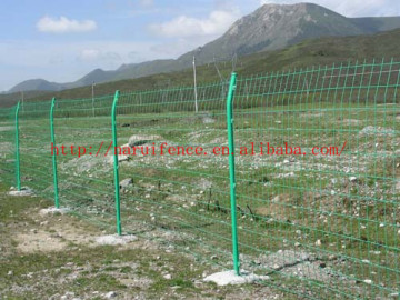 double edge wire mesh fence