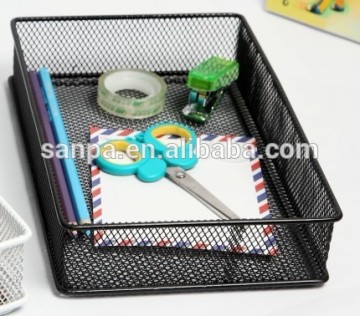 wire mesh file holder