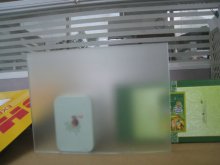 HOT !!cheap translucent pub counter Glass/ Matt glass/Frosted Glass/acid etched glass