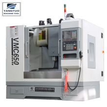 VMC 650 CNC Machining Center - Haas CNC Milling Machines for Sale