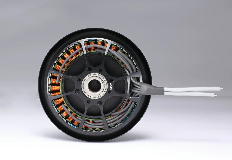 Stepping Motor with 29 Inch Carbon Fiber Foldable Propellers for Uav Autopilots