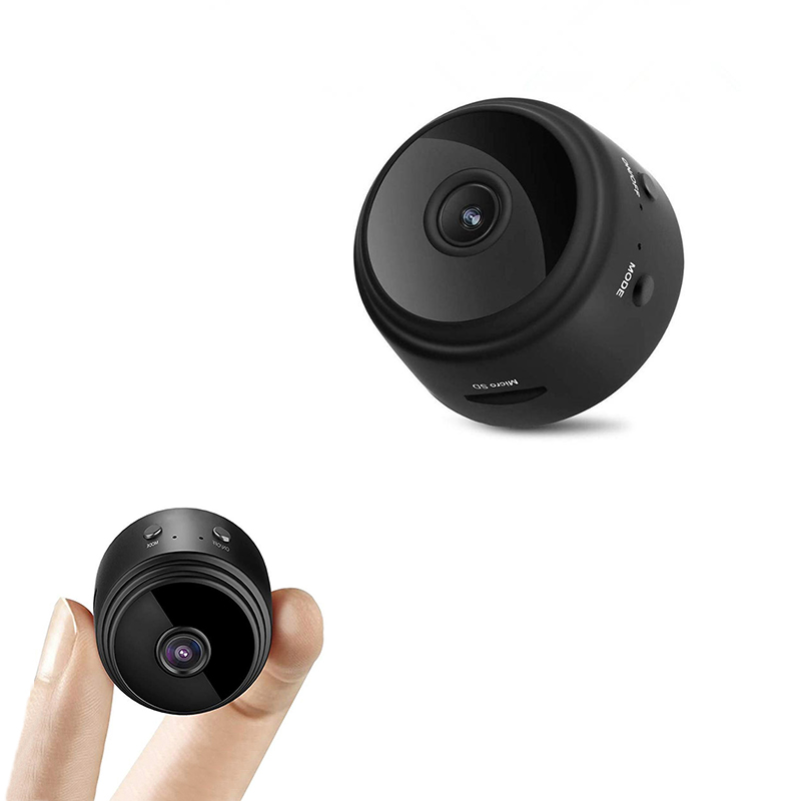 Small Hidden Spy Cam Security Wifi Camera