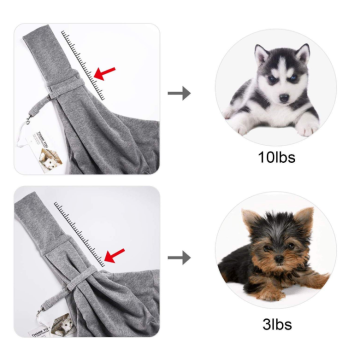 Küçük Köpek Kedi Taşıyıcı Sling