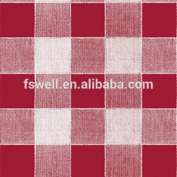 PVC Printed Tablecloth with Nonwoven Backing roll