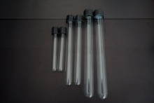 PTFE Faced Liner Glass Serological Tubes