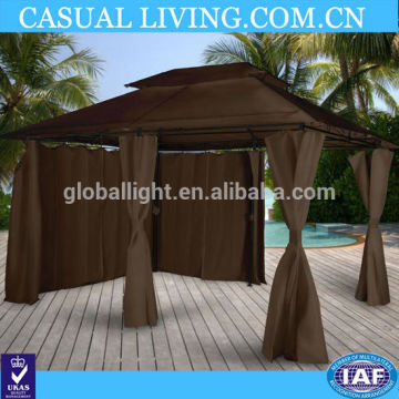 Outdoor Screen Gazebo with Mosquito Netting