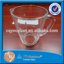 1.5L Round Glass Blender Jug Quality Blender Glass Jar