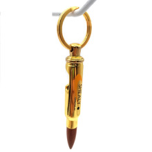 Militär souvenir zinklegeringskula flasköppnare nyckelring