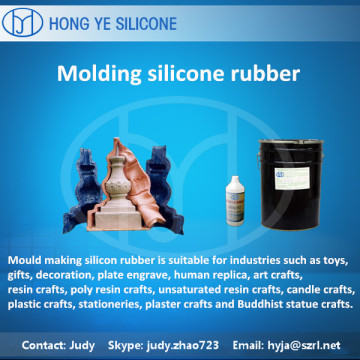 Manual Molding Silicone Rubber