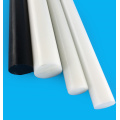 Μπαλκ/λευκές στρογγυλές μπάρες POM Acetal