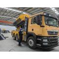 Howo merek 80 ton truk crane