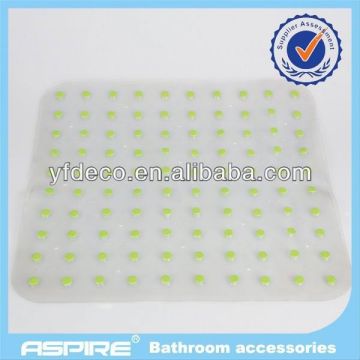 Safety elegant bath mat