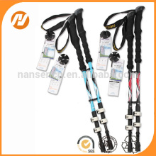 Three Section Arakan Walking Poles folding trekking pole