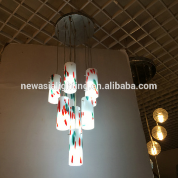 Best selling 2016 cylinder glass lamp shade