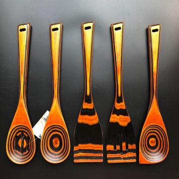 Pakka wood kitchen cooking utensils