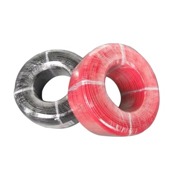 China Hot Selling Solar DC Wire PVC Insulated Copper Photovoltaic DC Cable