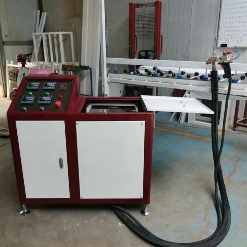 Hot Melt Glue Sealing Machine For Insulating Glass