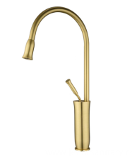 Simple Installation Swan Neck Kitchen Taps
