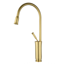 Simple Installation Swan Neck Kitchen Taps