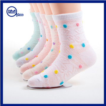 Yhao Amazon Supplier Quality Knitted Kids Socks children's Mesh socks