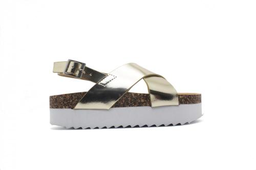 Crianças Cruz e de bom gosto Birkenstock Sandals