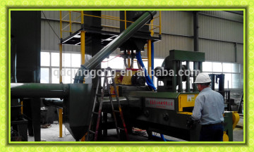 Shot Wheel Blasting Marble Slab Sand Blasting Machine