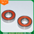 Warna Merah 6002-2RS Ball Bearing