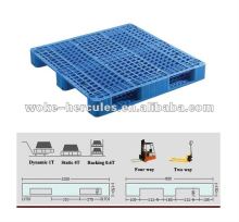 Euro storage plastic pallet