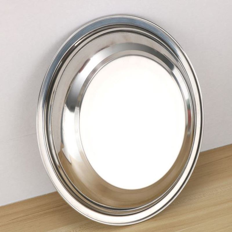 Stainless Steel Round Basin