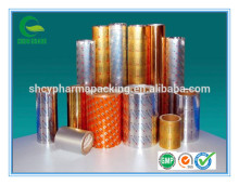 pharmaceutical aluminum foil packing