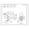 Ec11 serie Incrementele encoder